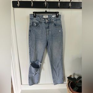 Cotton-On mom jeans high waisted